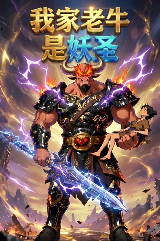 我家老牛是妖圣封面