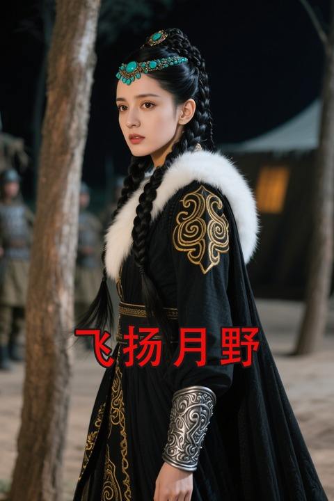 飞扬月野封面
