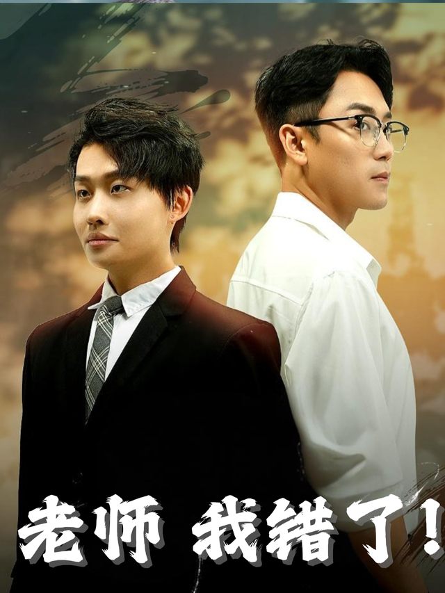 老师,我错了!封面