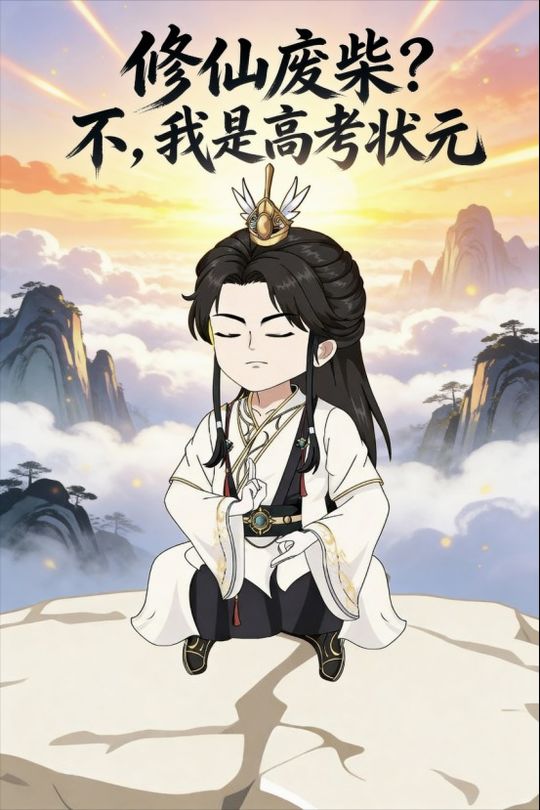 修仙废柴,不,我是高考状元封面