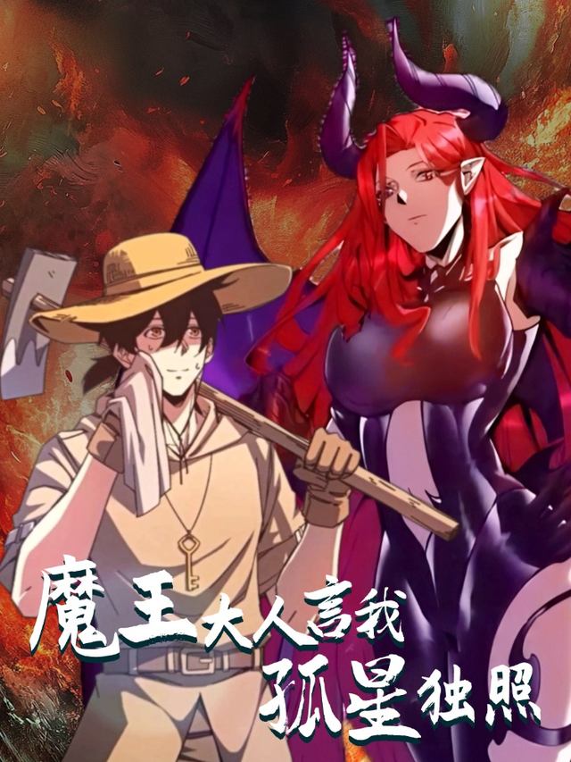 魔王大人言我孤星独照封面