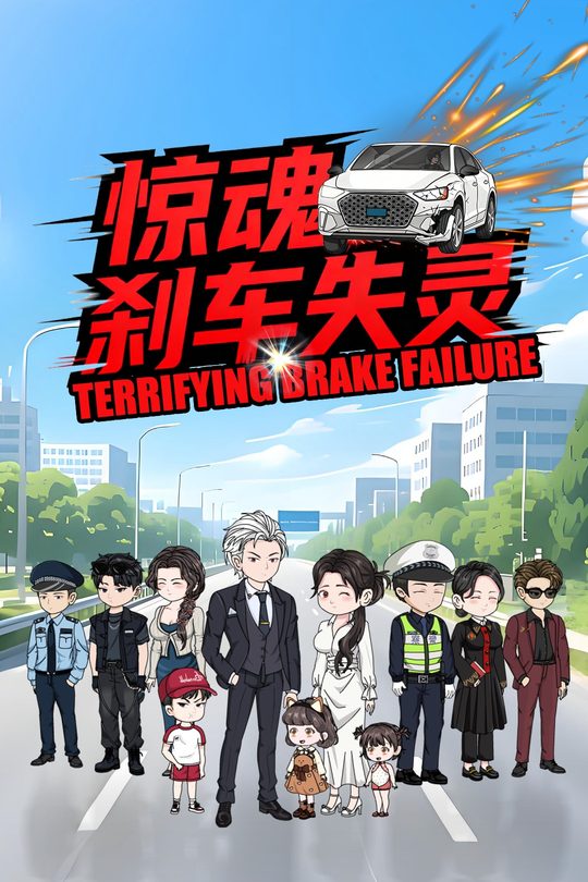 惊魂刹车失灵封面