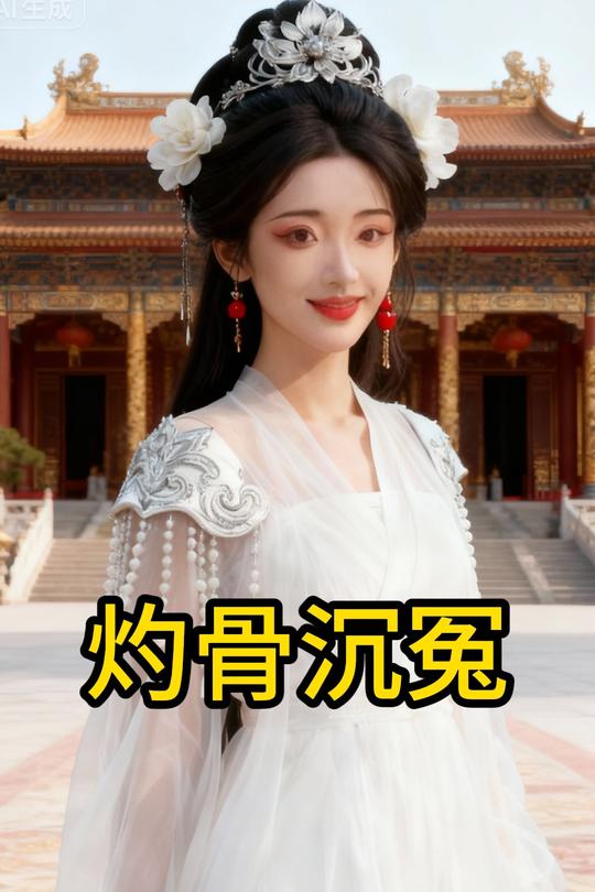 灼骨沉冤封面