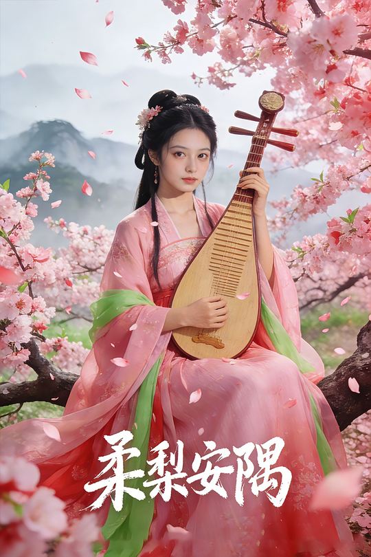 柔梨安隅封面