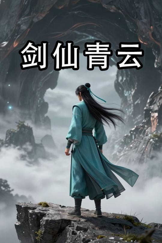 剑仙青云封面