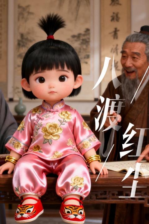 八渡红尘封面