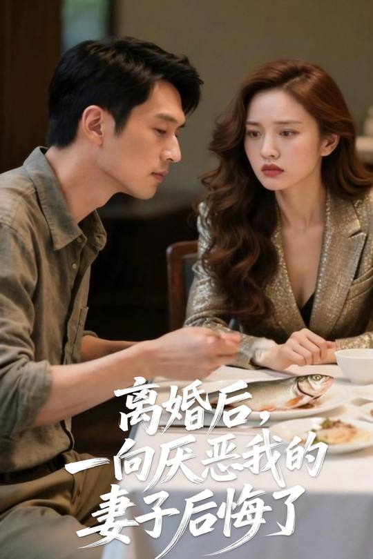 离婚后,一向厌恶我的妻子后悔了封面