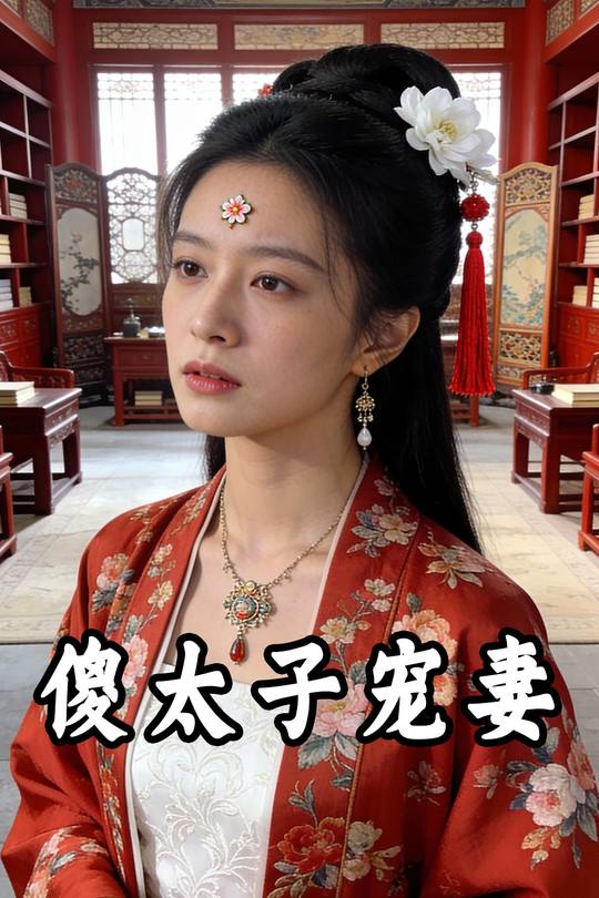 傻太子宠妻封面