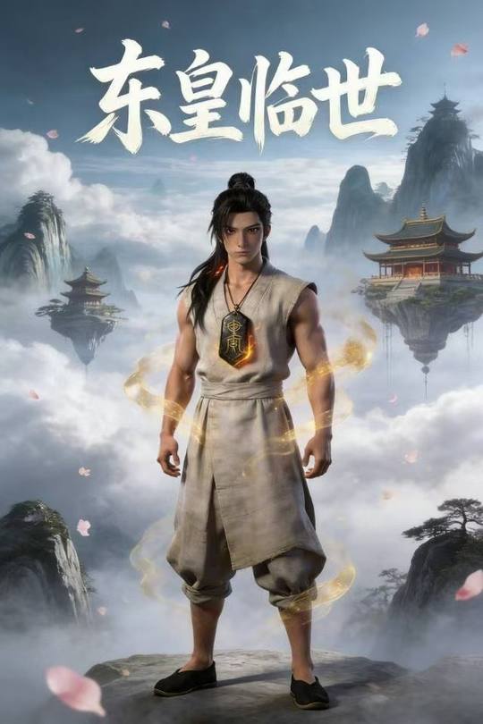 东皇临世封面