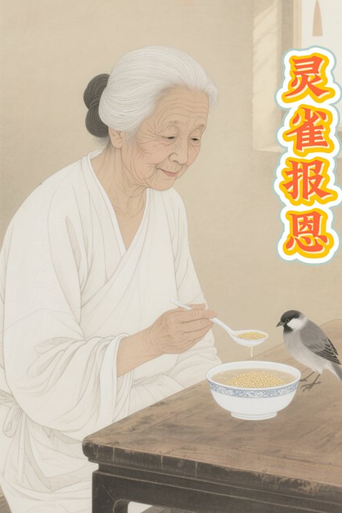 灵雀报恩封面