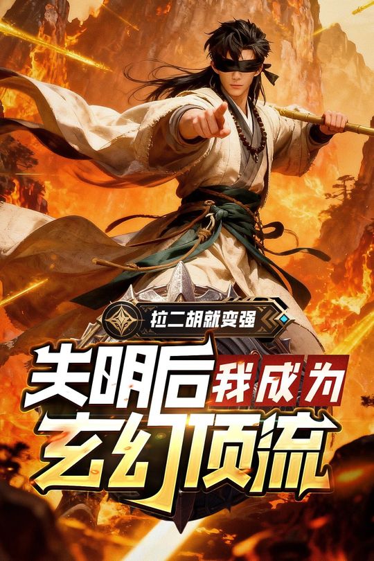 拉二胡就变强,失明后我成为玄幻顶流封面