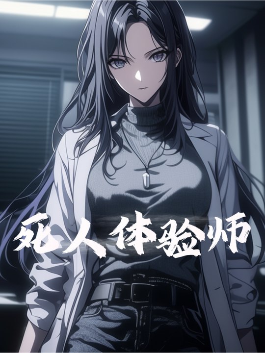 死人体验师封面