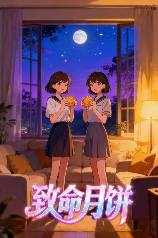 致命月饼封面