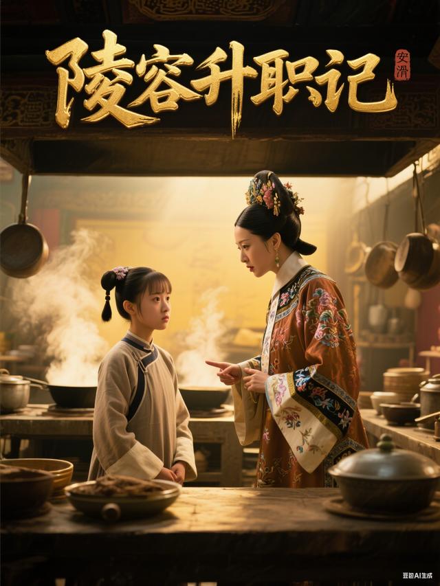 陵容升职记封面