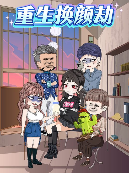 重生换颜劫封面