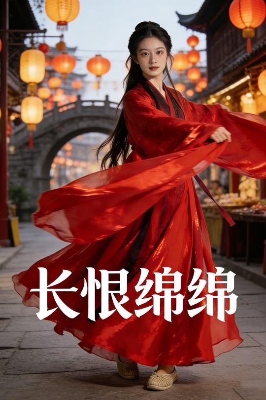 长恨绵绵封面