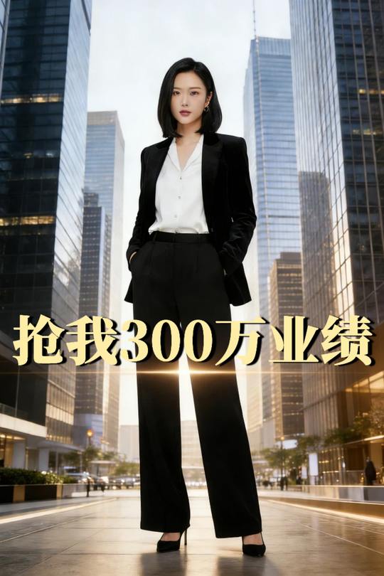 抢我300万业绩封面