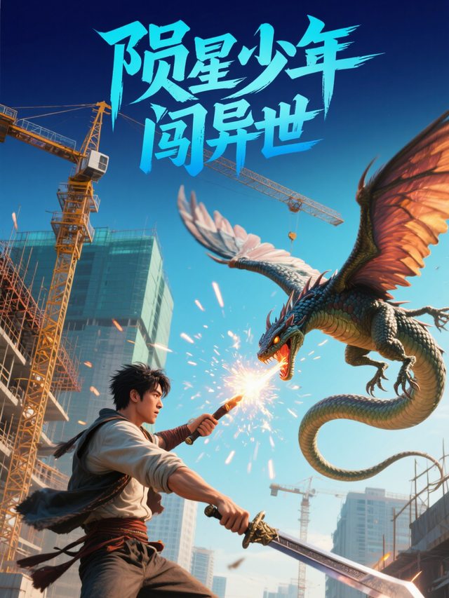 陨星少年闯异世封面