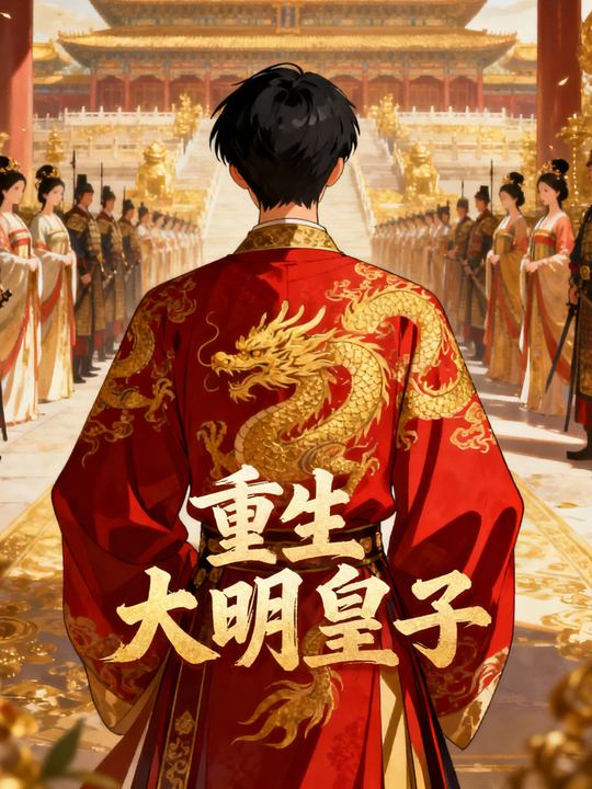 重生大明皇子 第一季封面