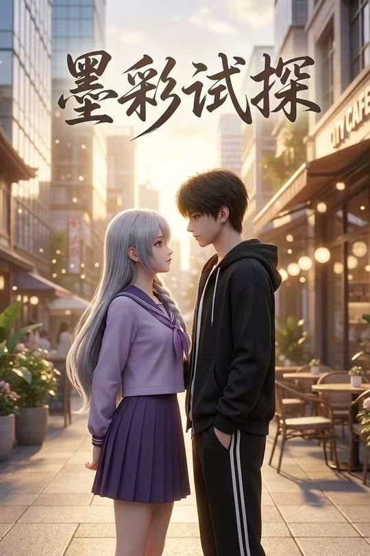 墨彩试探封面