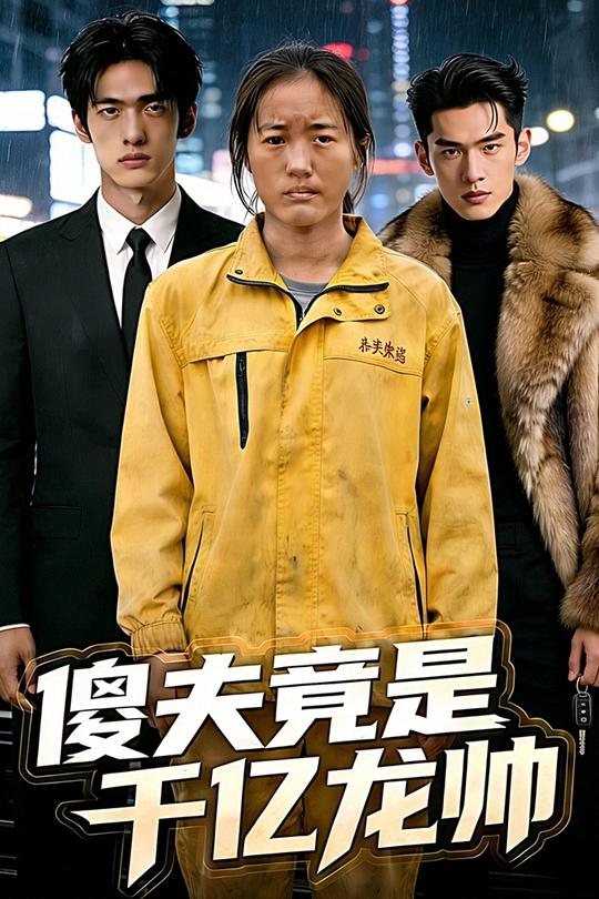 傻夫竟是千亿龙帅封面