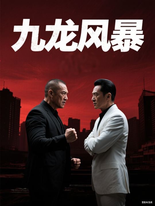 九龙风暴封面