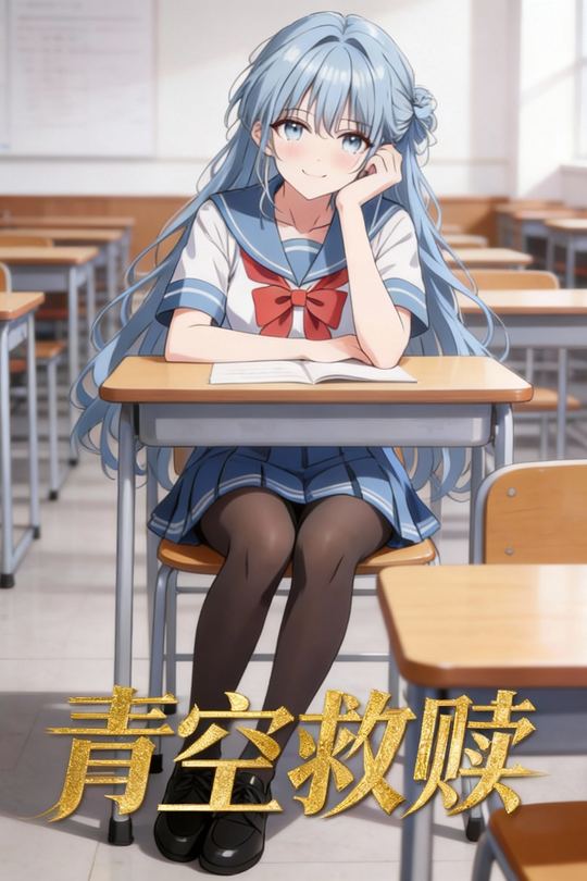 青空救赎封面