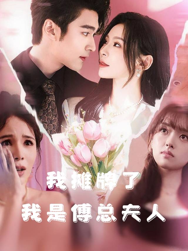 我摊牌了我是傅总夫人封面