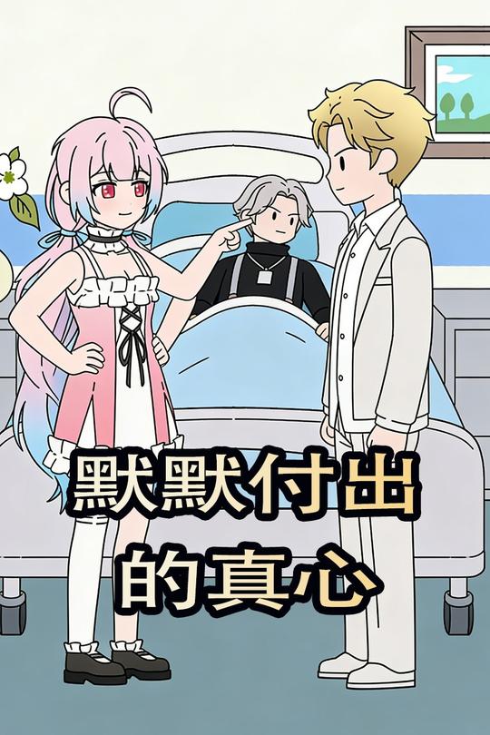 默默付出的真心封面