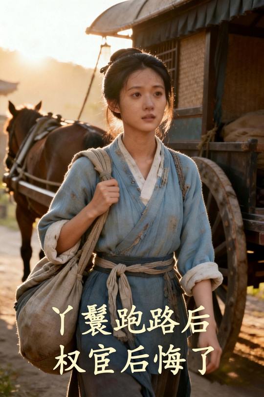 丫鬟跑路后,权宦后悔了封面