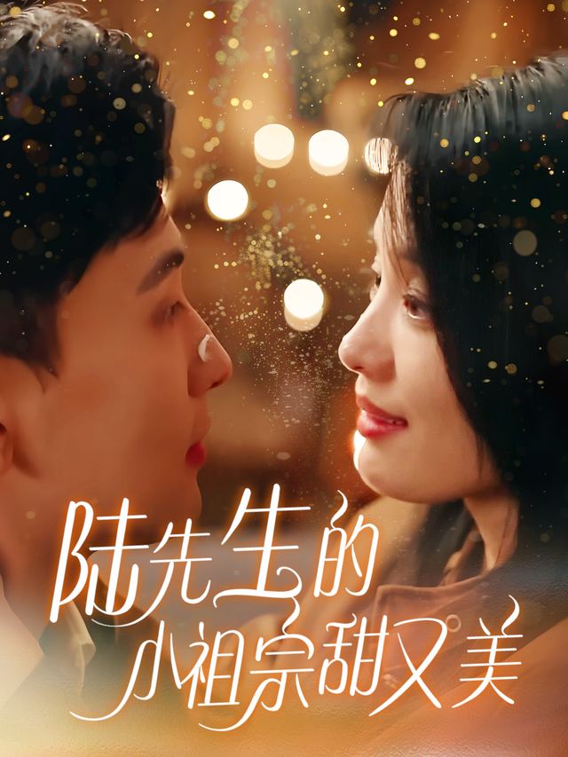 陆先生的小祖宗甜又美封面