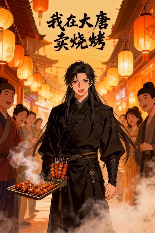 我在大唐卖烧烤封面