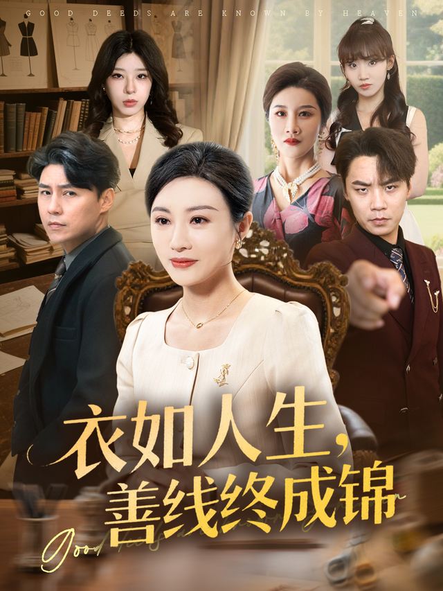 衣如人生，善线终成锦封面
