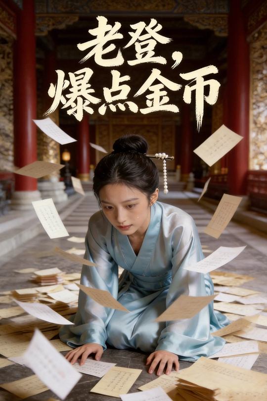 老登,爆点金币封面