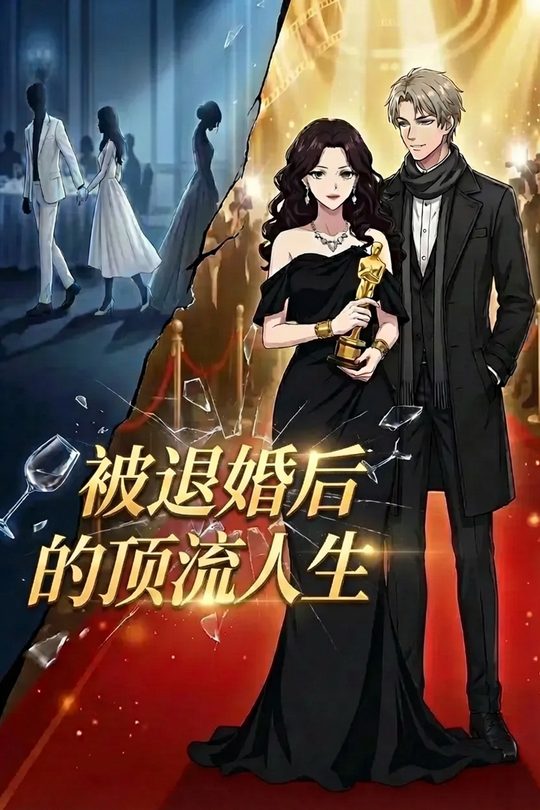 被退婚后的顶流人生封面