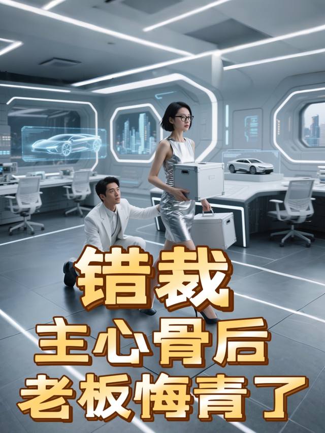 错裁主心骨后老板悔青了封面