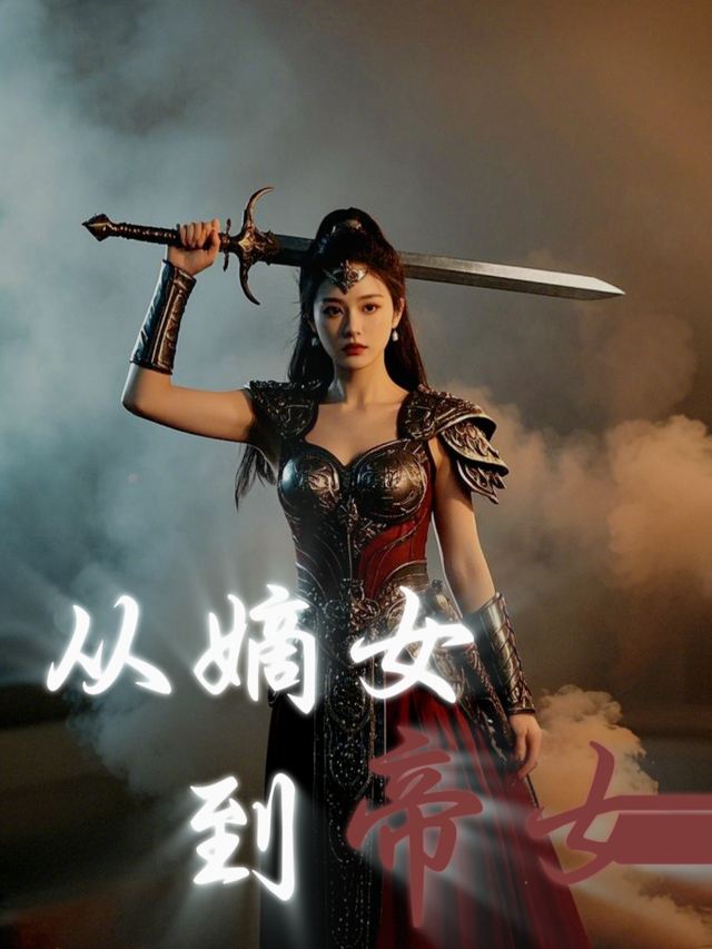 从嫡女到帝女封面