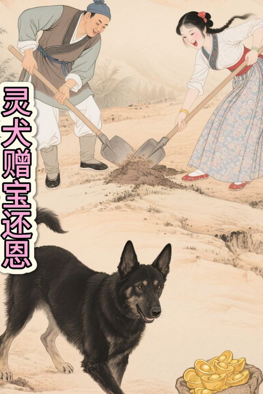 灵犬赠宝还恩封面