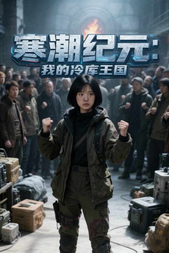 寒潮纪元:我的冷库王国封面