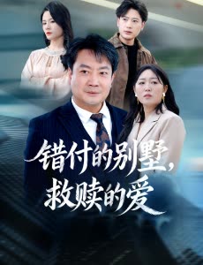 错付的别墅,救赎的爱封面