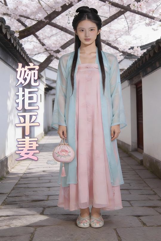婉拒平妻封面