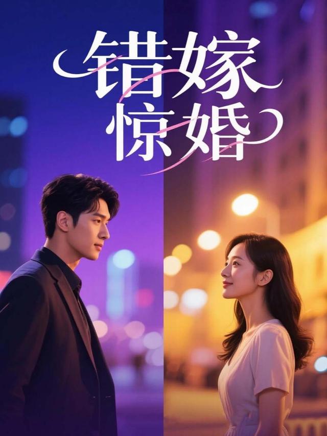 错嫁惊婚封面