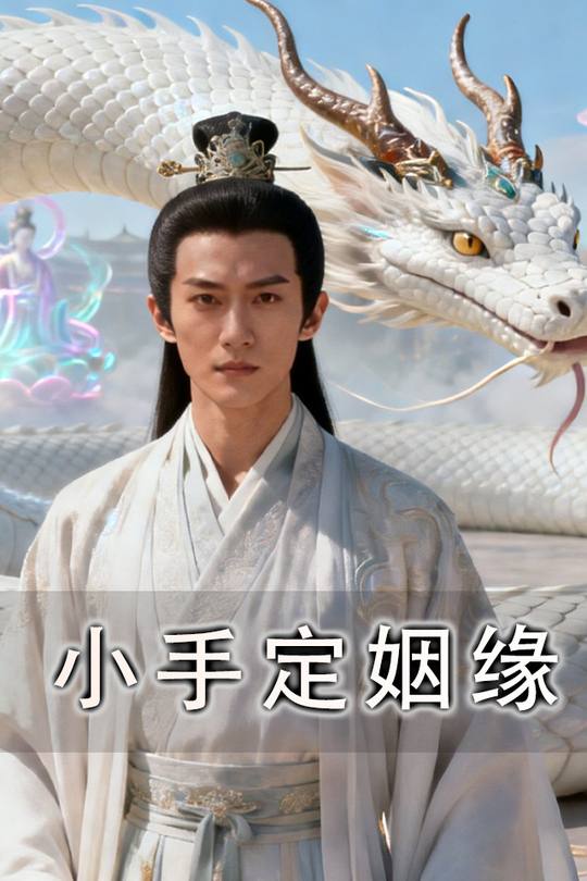 小手定姻缘封面