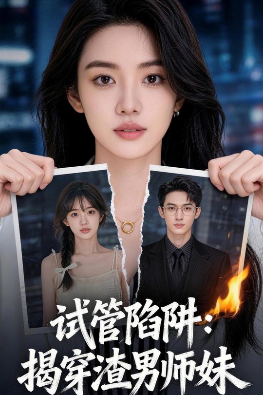 试管陷阱:揭穿渣男师妹封面