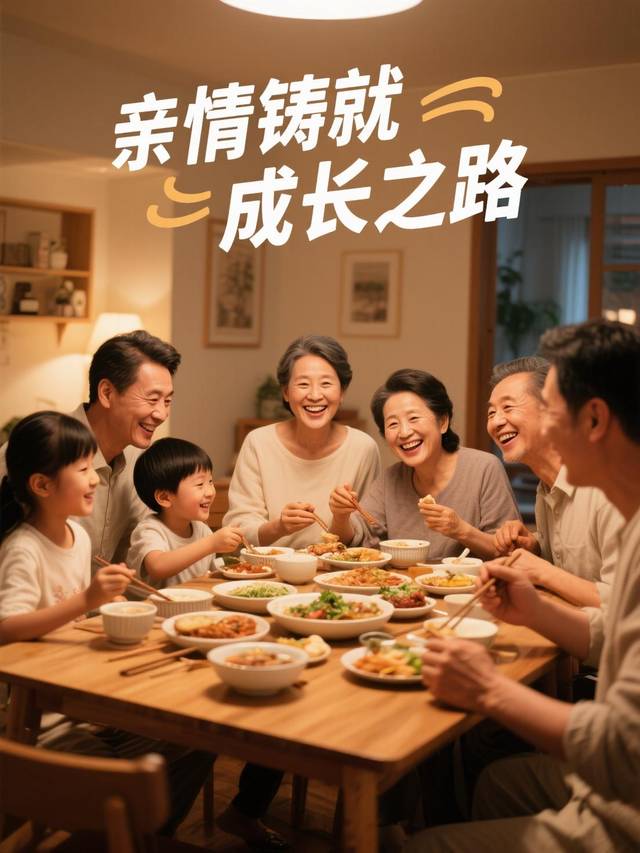 亲情铸就成长之路封面