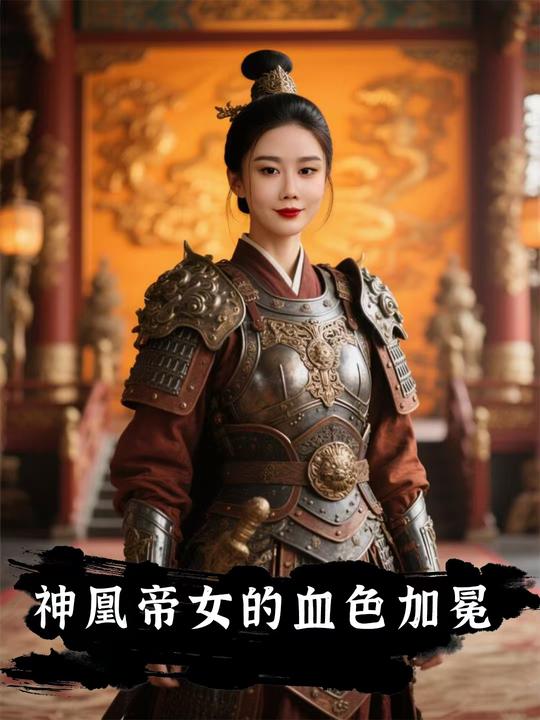 神凰帝女的血色加冕封面