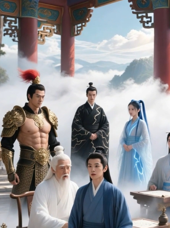 科举落榜,我反手考上天庭公务员封面