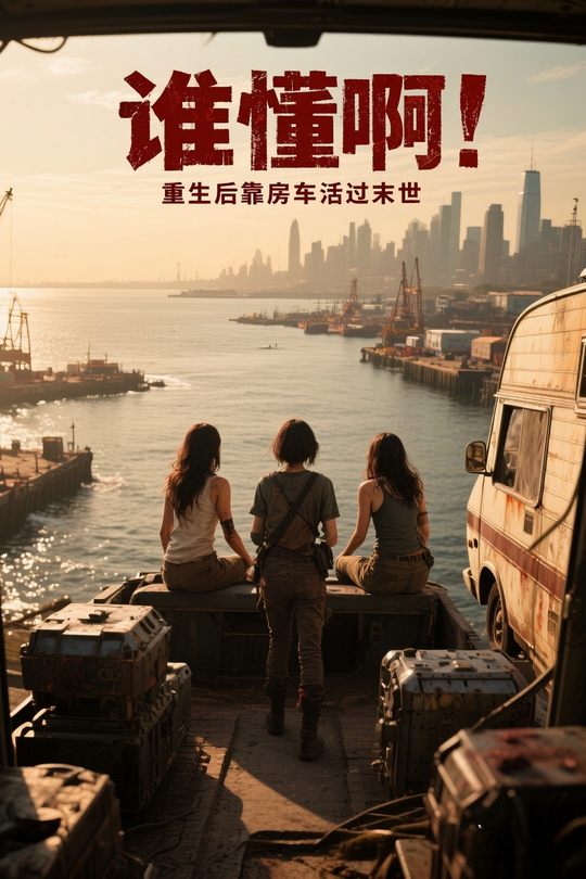 谁懂啊!重生后靠房车活过末世封面