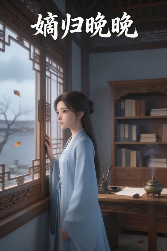 嫡归晚晚封面