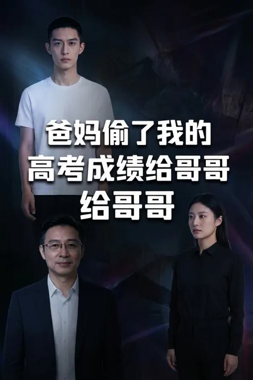 爸妈偷了我的高考成绩给哥哥封面